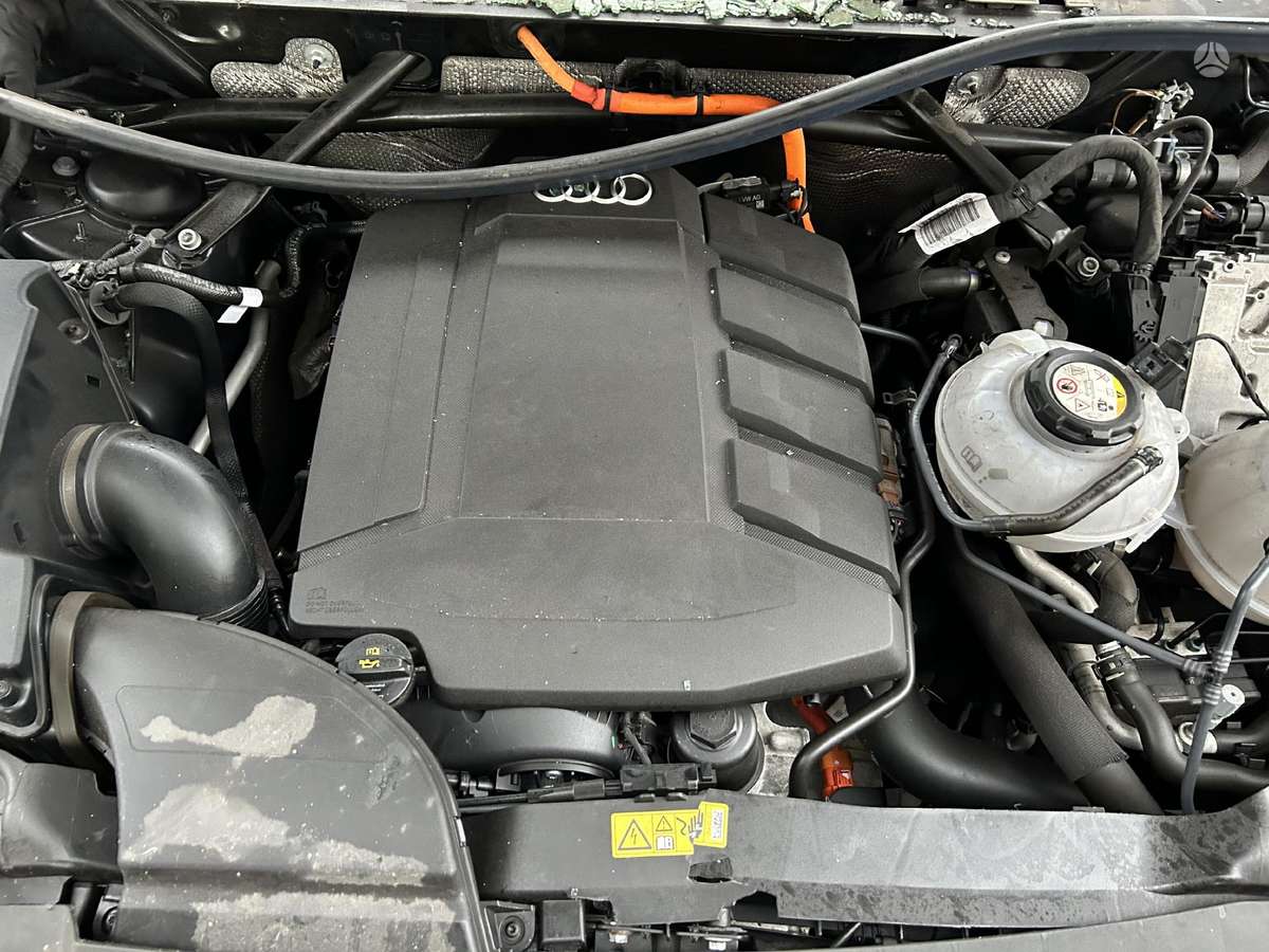 Audi Q5 Turim ir dyzeline