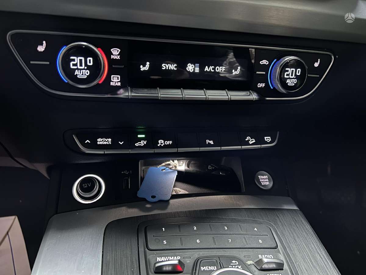 Audi Q5 Turim ir dyzeline