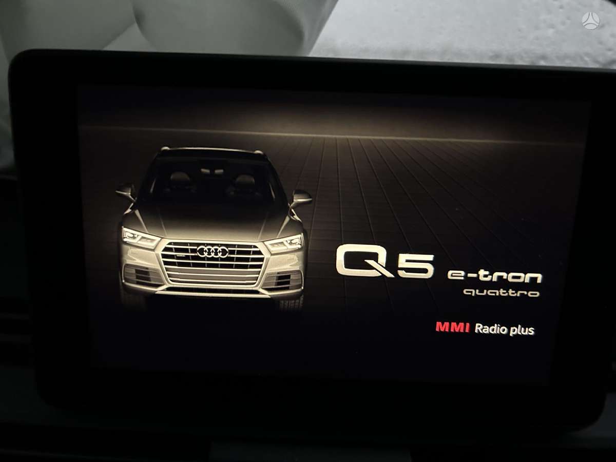 Audi Q5 Turim ir dyzeline