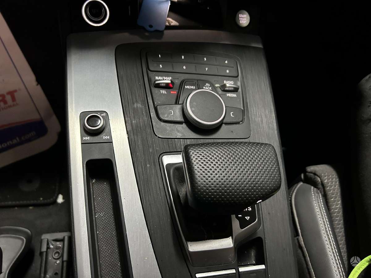 Audi Q5 Turim ir dyzeline