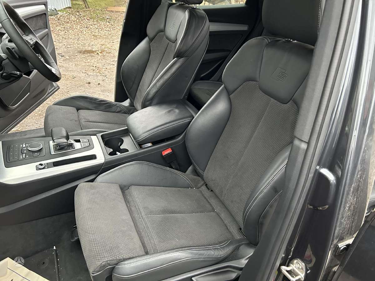 Audi Q5 Turim ir dyzeline
