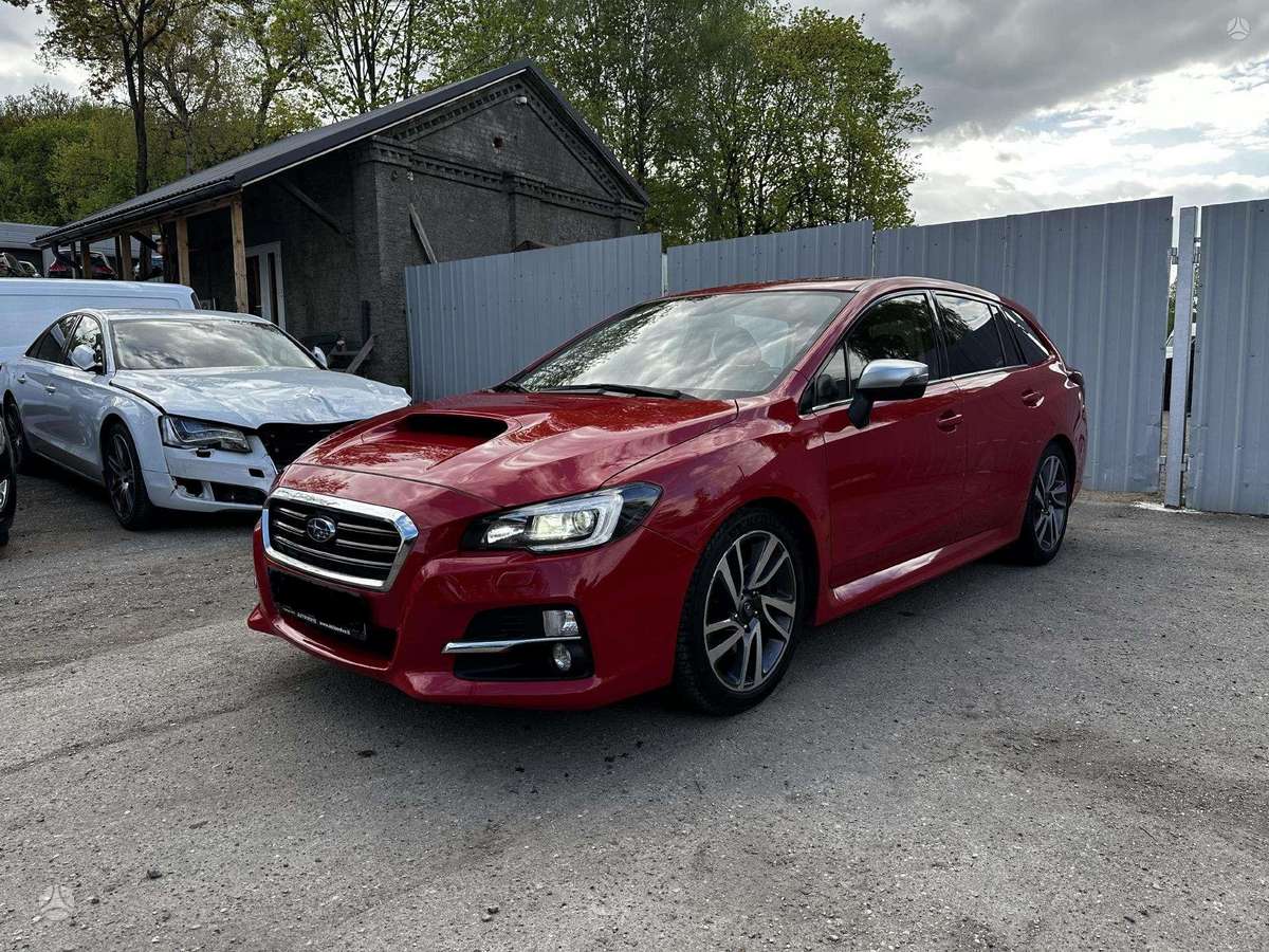 Subaru Levorg for parts