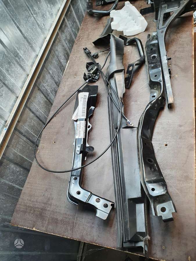 Nissan 370Z детали кузова