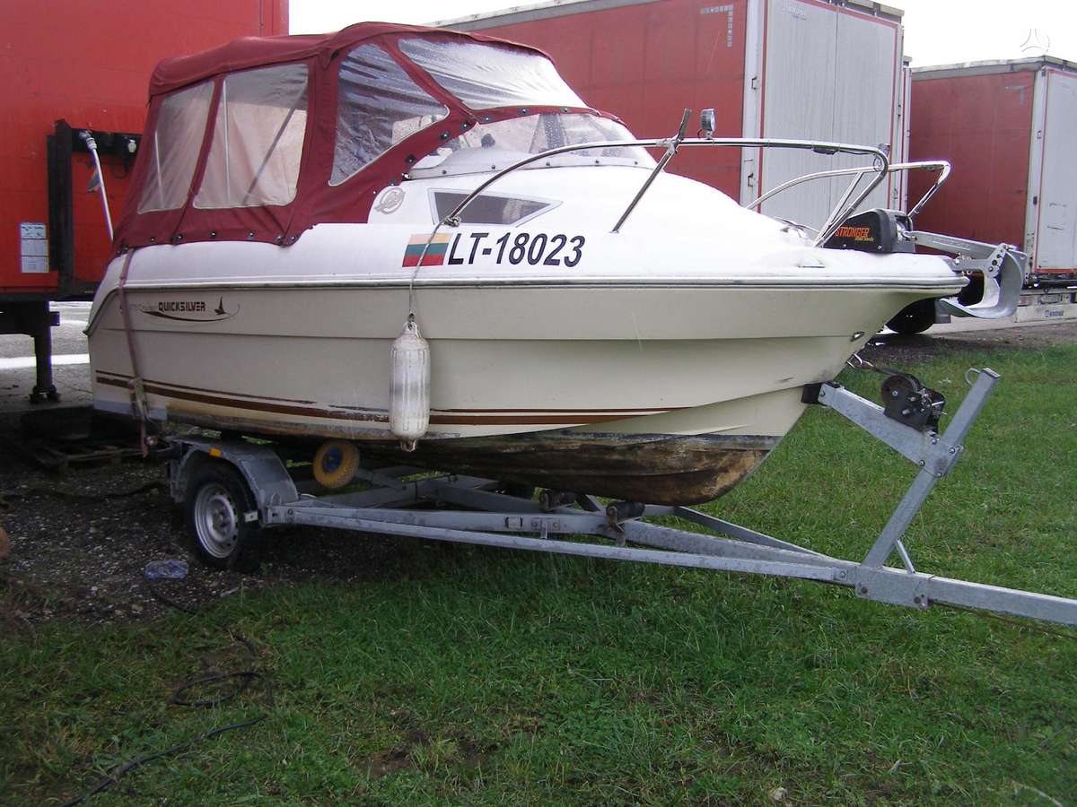 Quicksilver 470 Cruiser, other