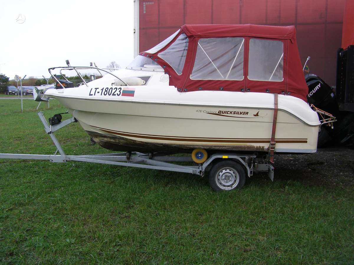 Quicksilver 470 Cruiser, другое