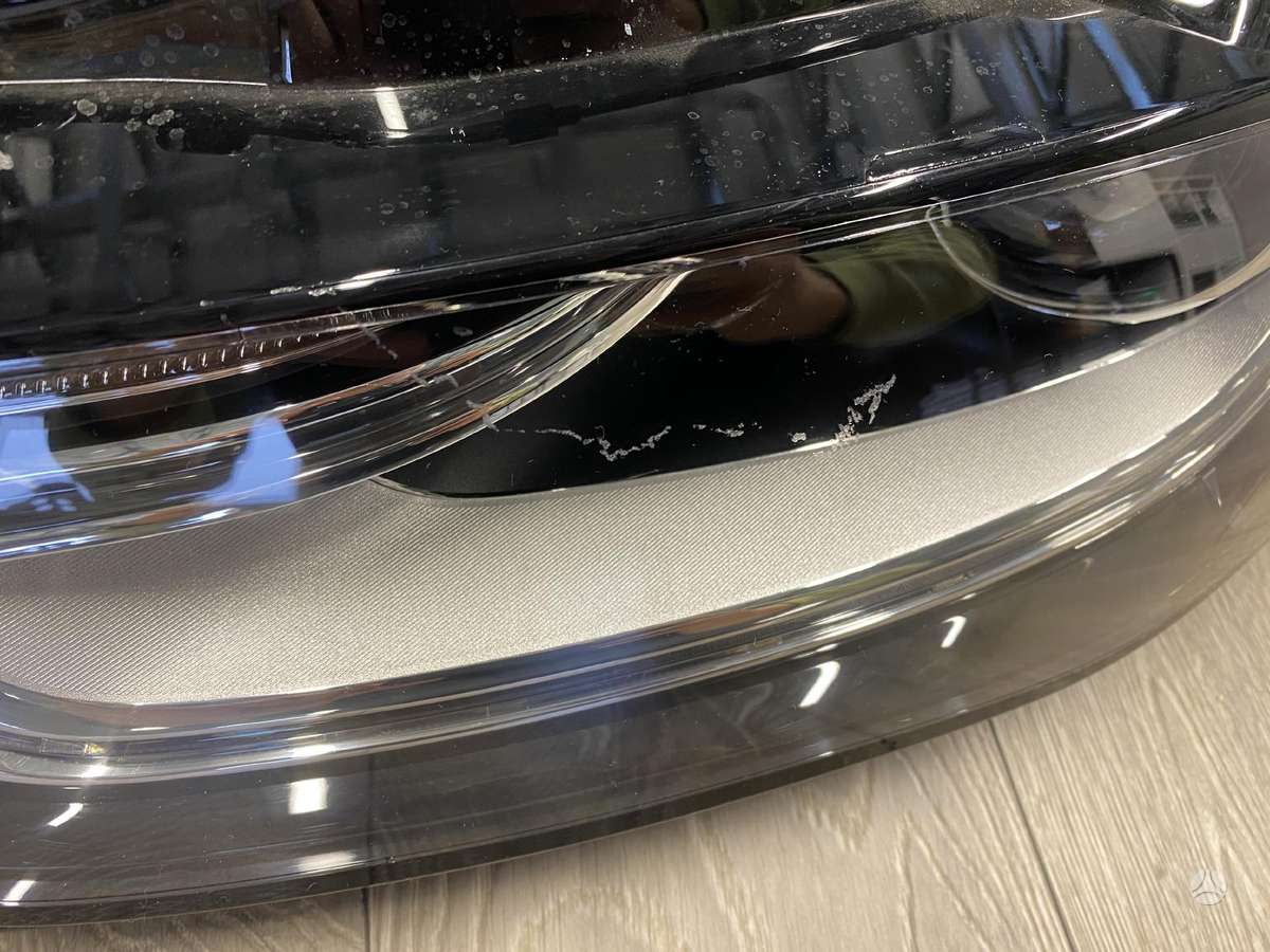 Audi A4 lights