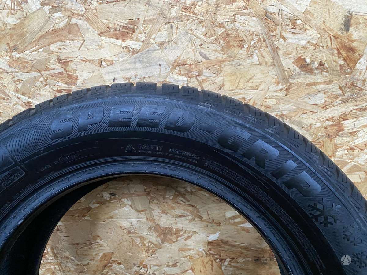 Semperit Speed Grip, winter 205/60 R16