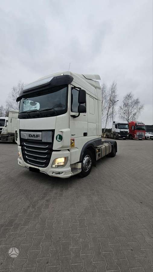 DAF XF 480 FT, vilkikai
