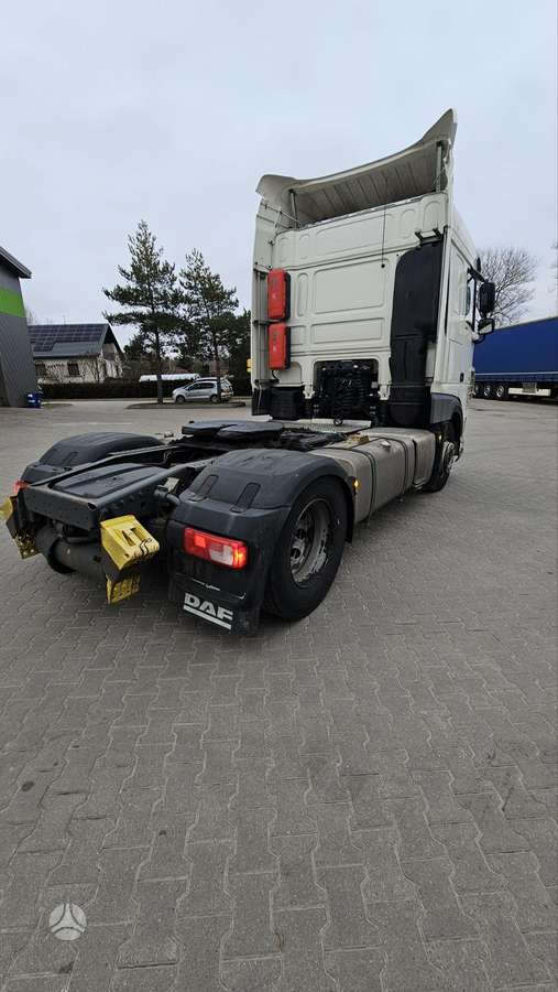 DAF XF 480 FT, vilkikai