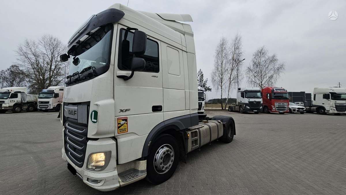 DAF XF 480 FT, vilkikai