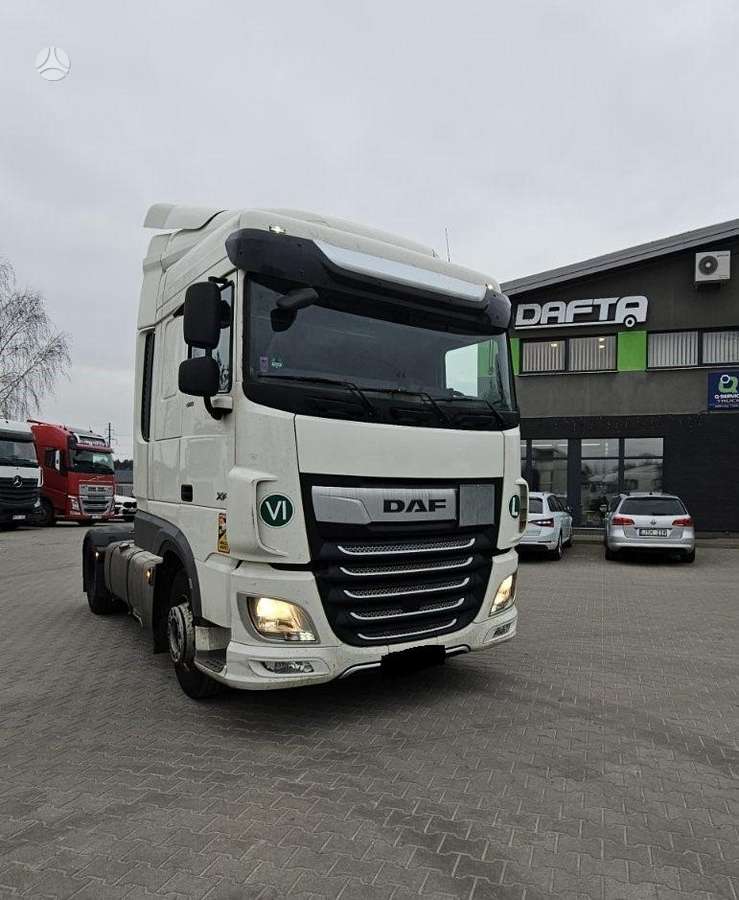 DAF XF 480 FT, vilkikai