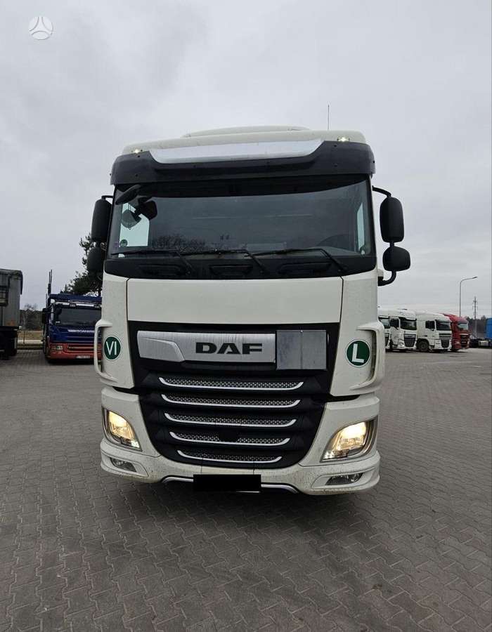 DAF XF 480 FT, vilkikai
