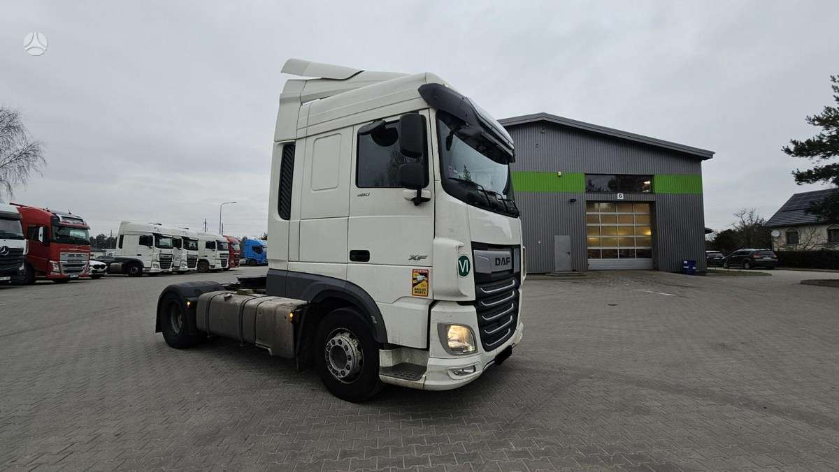 DAF XF 480 FT, vilkikai
