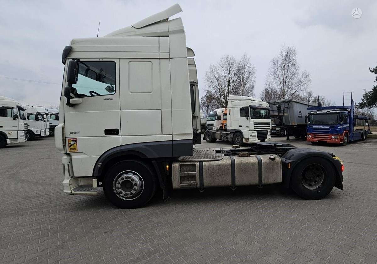 DAF XF 480 FT, vilkikai