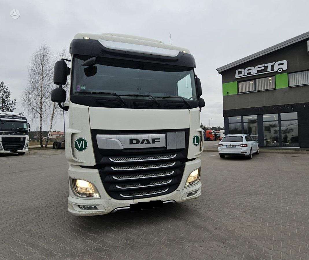 DAF XF 480 FT, vilkikai