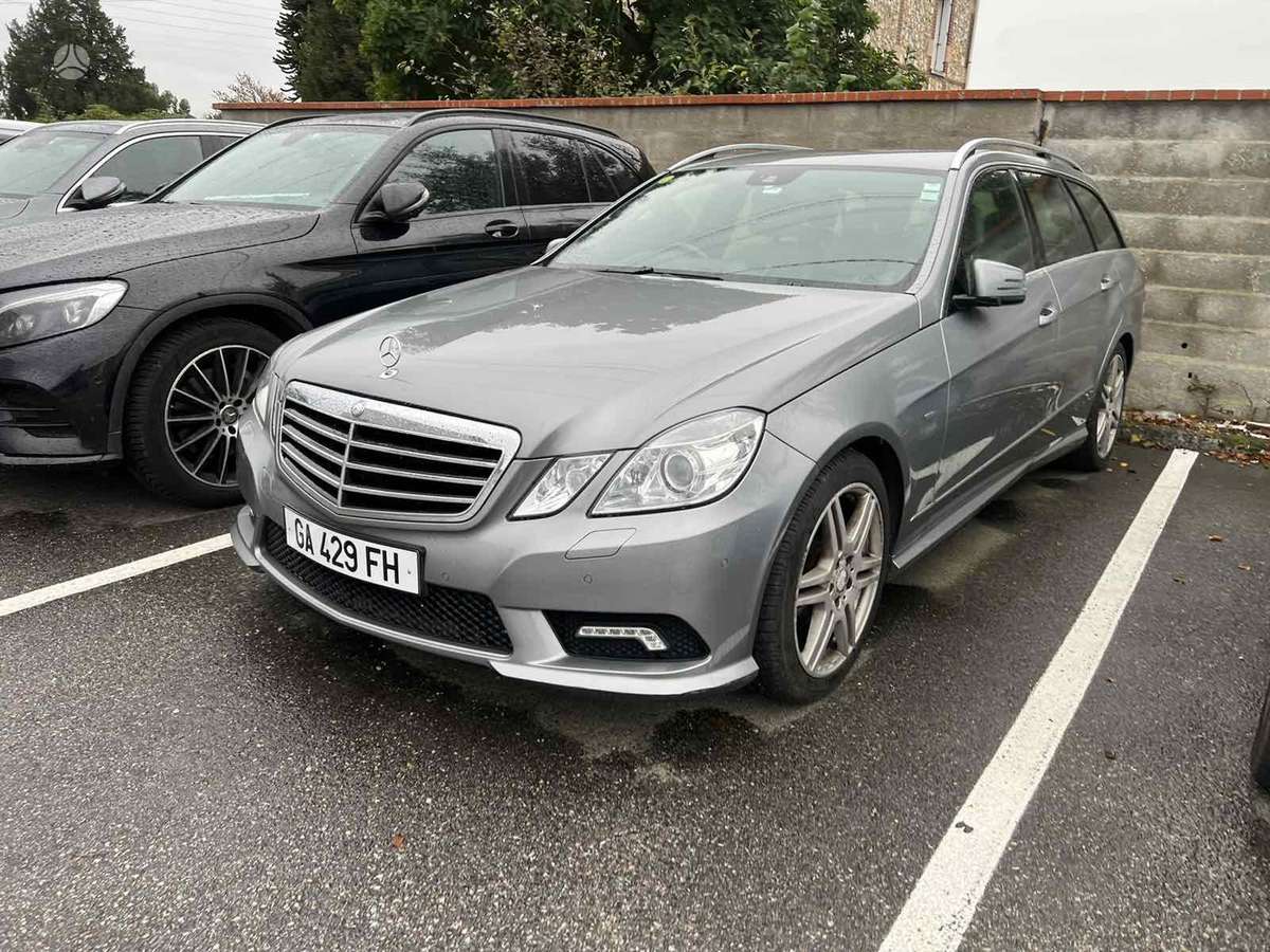 Mercedes-Benz E350 dalimis