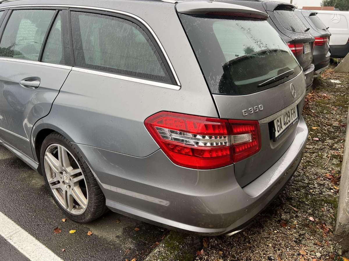 Mercedes-Benz E350 dalimis