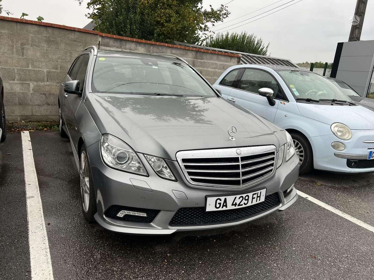 Mercedes-Benz E350 dalimis