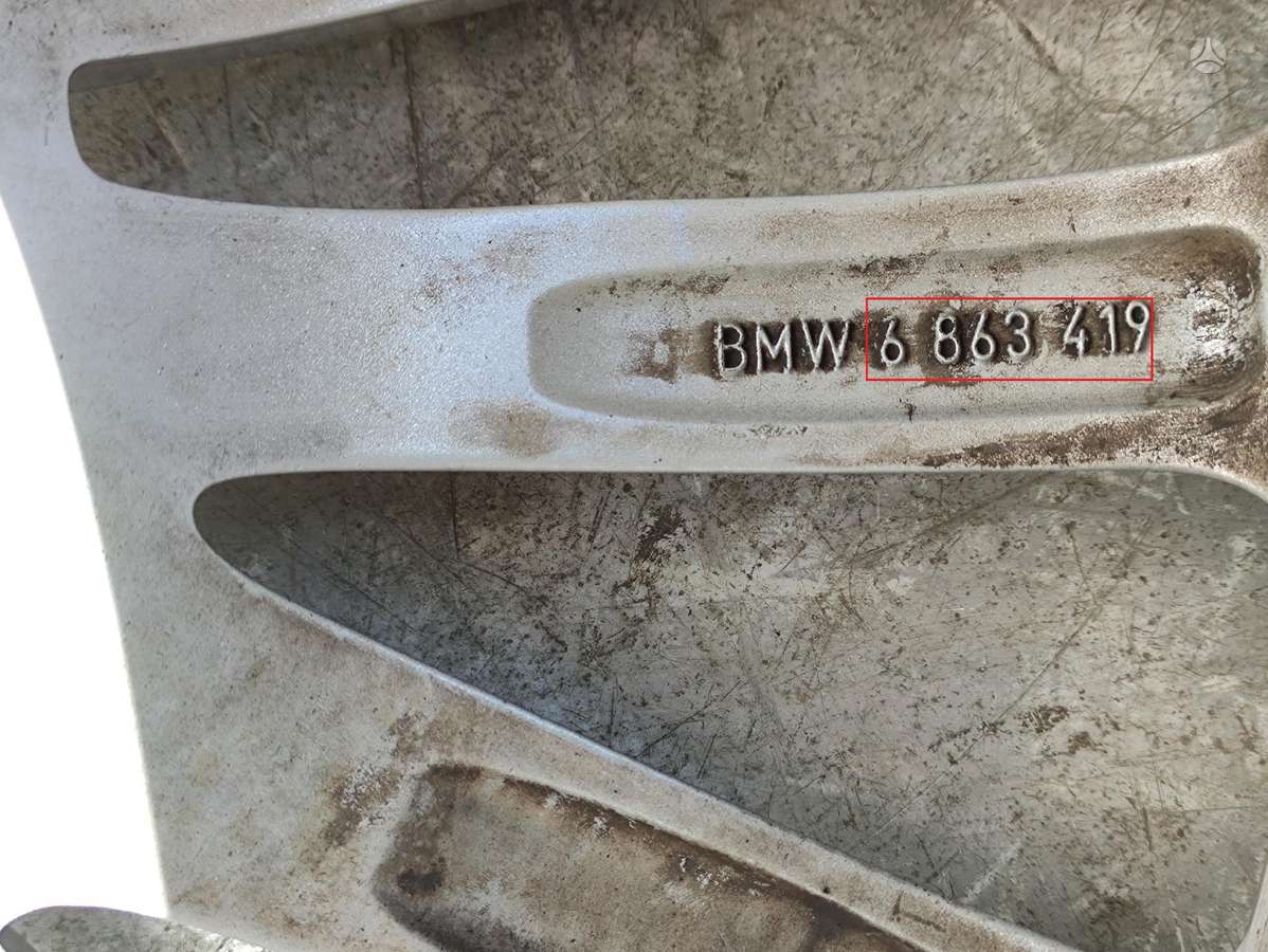 BMW 5 serija, 6863419, Cen16148
