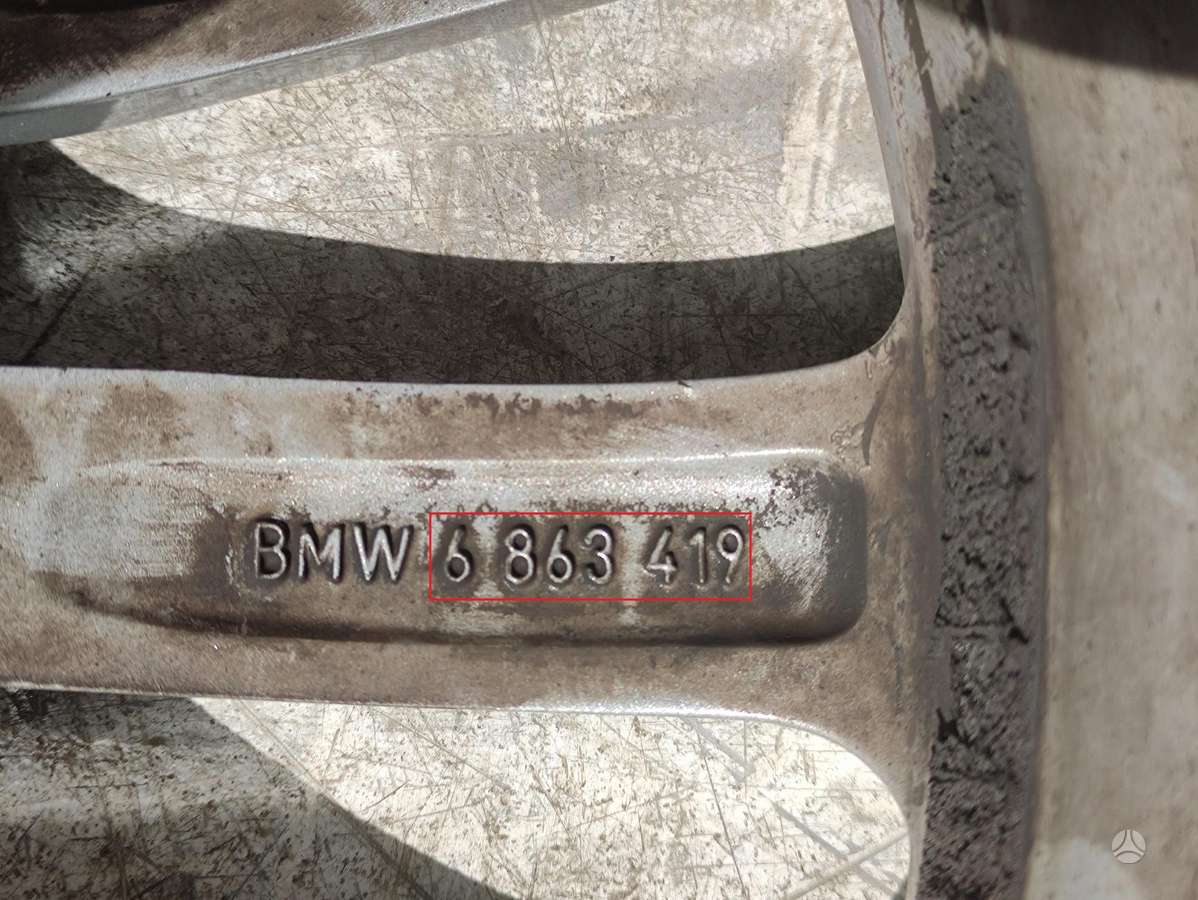 BMW 5 serija, 6863419, Cen16149