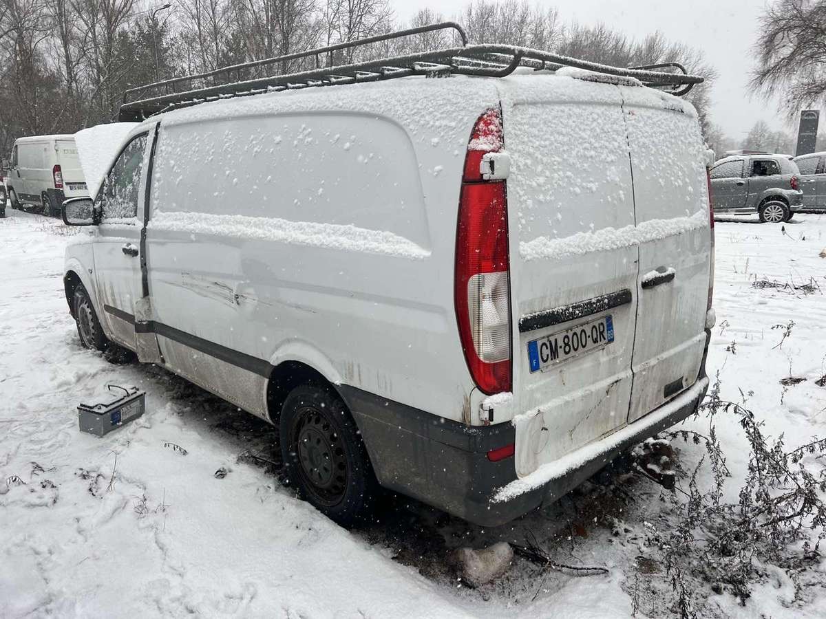 Mercedes-Benz Vito, cargo vans