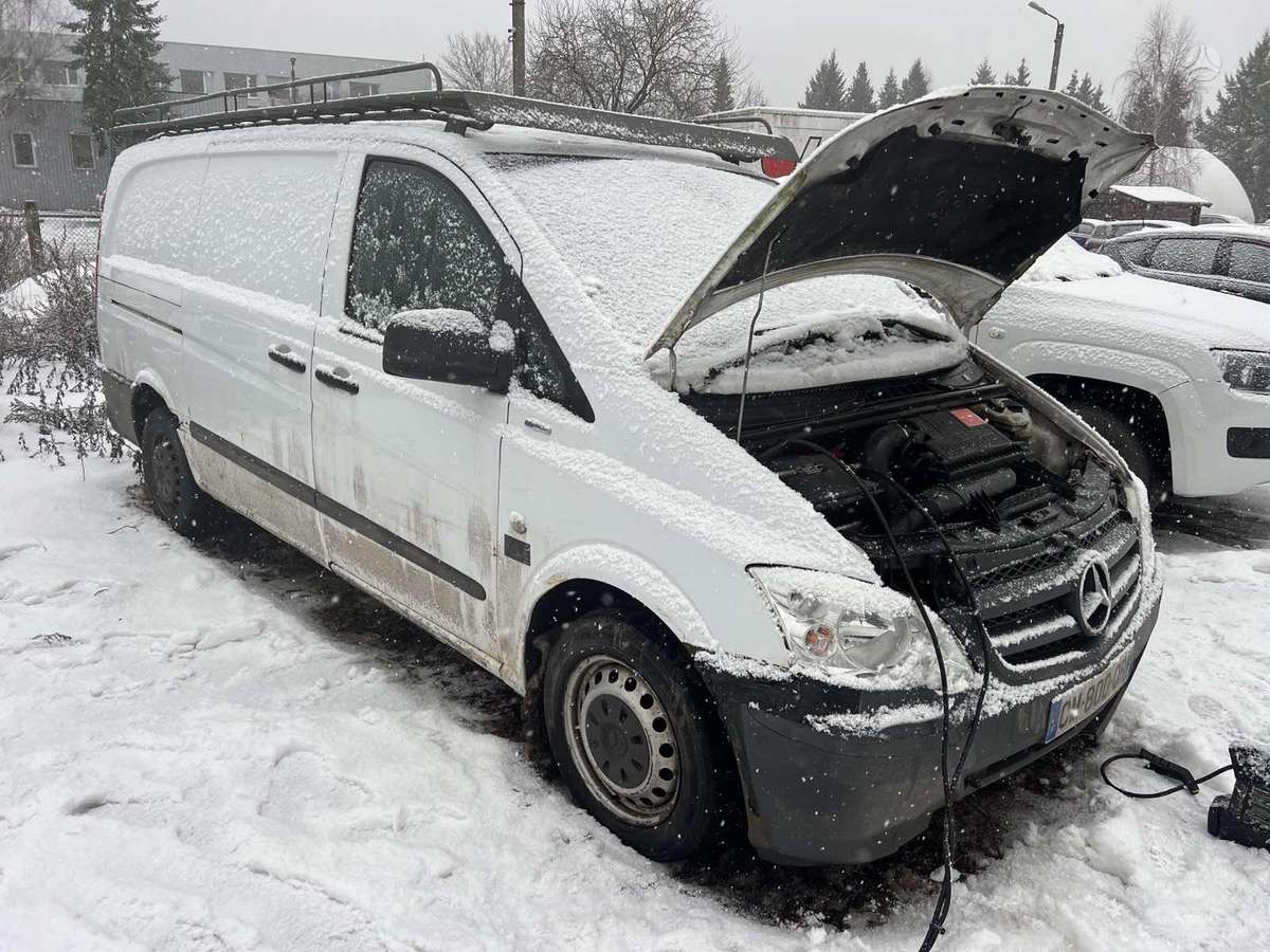 Mercedes-Benz Vito, cargo vans