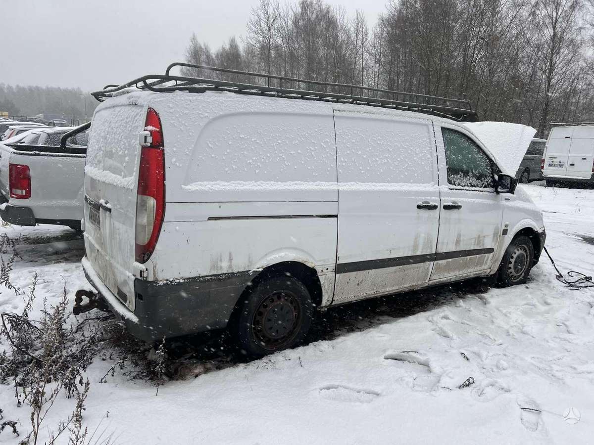 Mercedes-Benz Vito, cargo vans