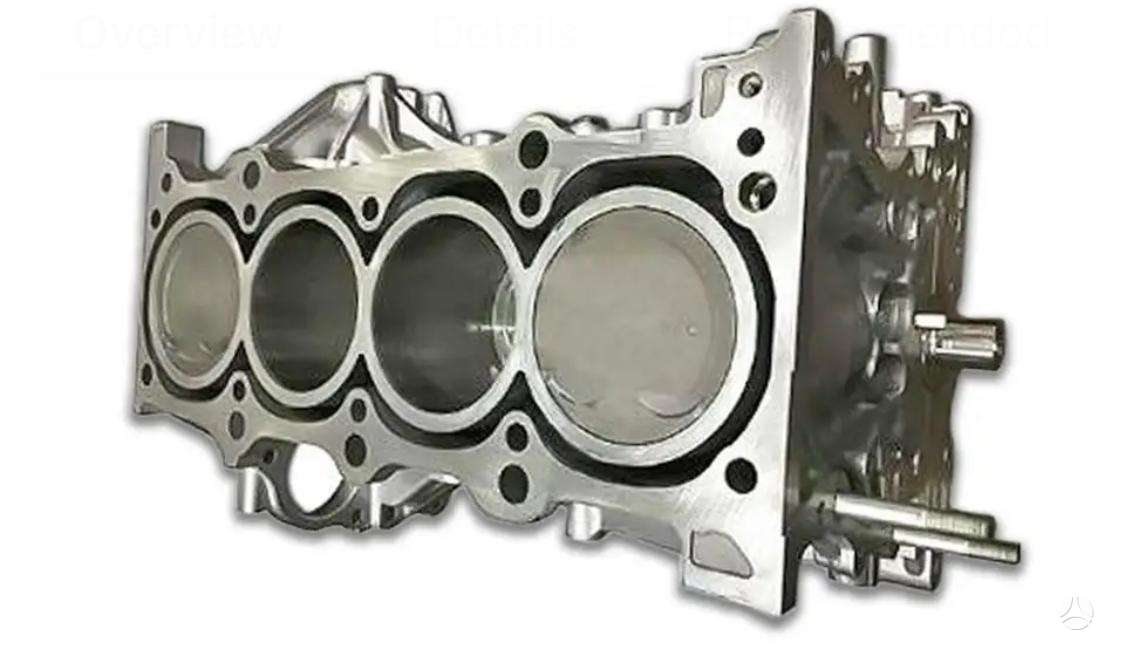 Suzuki Grand Vitara, J24b, pistons, engine block