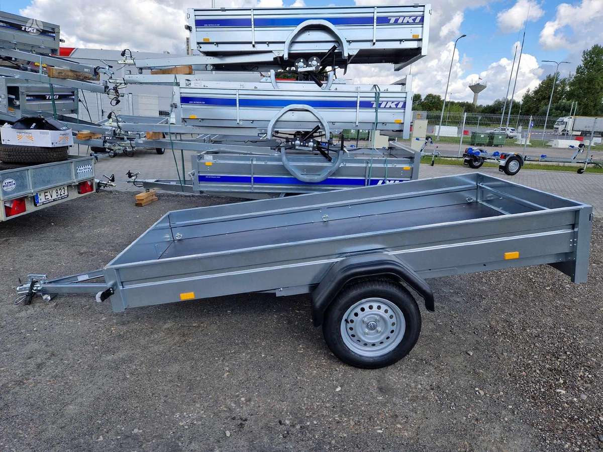Tiki Treiler CS265-LH, passenger car trailers