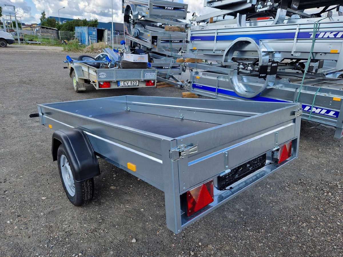 Tiki Treiler CS265-LH, passenger car trailers