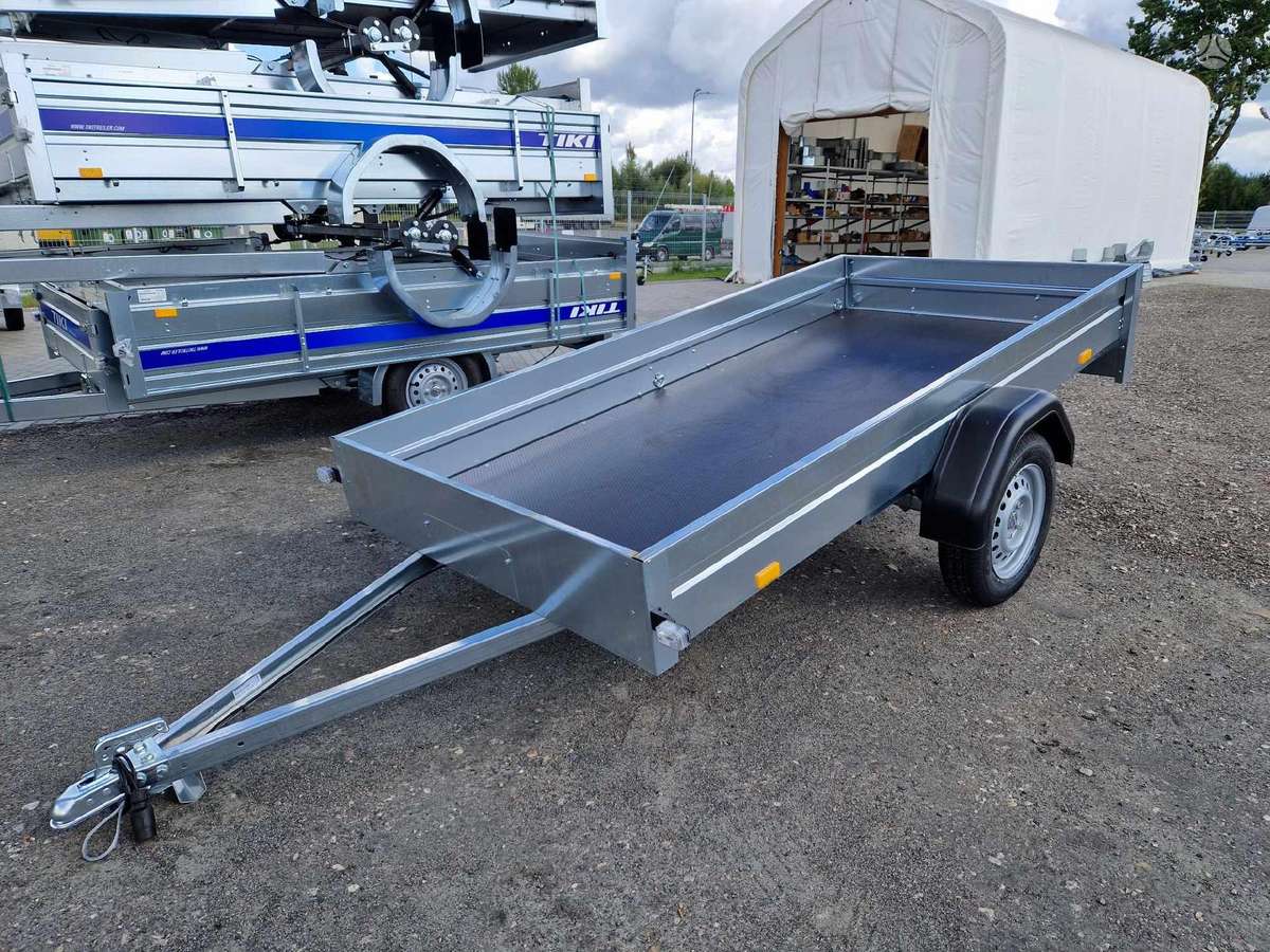 Tiki Treiler CS265-LH, passenger car trailers