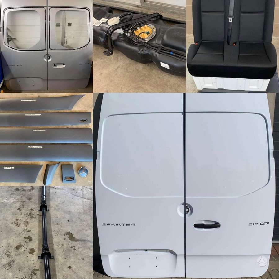 Mercedes-Benz Sprinter, cargo vans