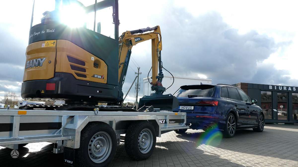 Tiki Treiler TP385DLB, спец. прицепы и полуприцепы
