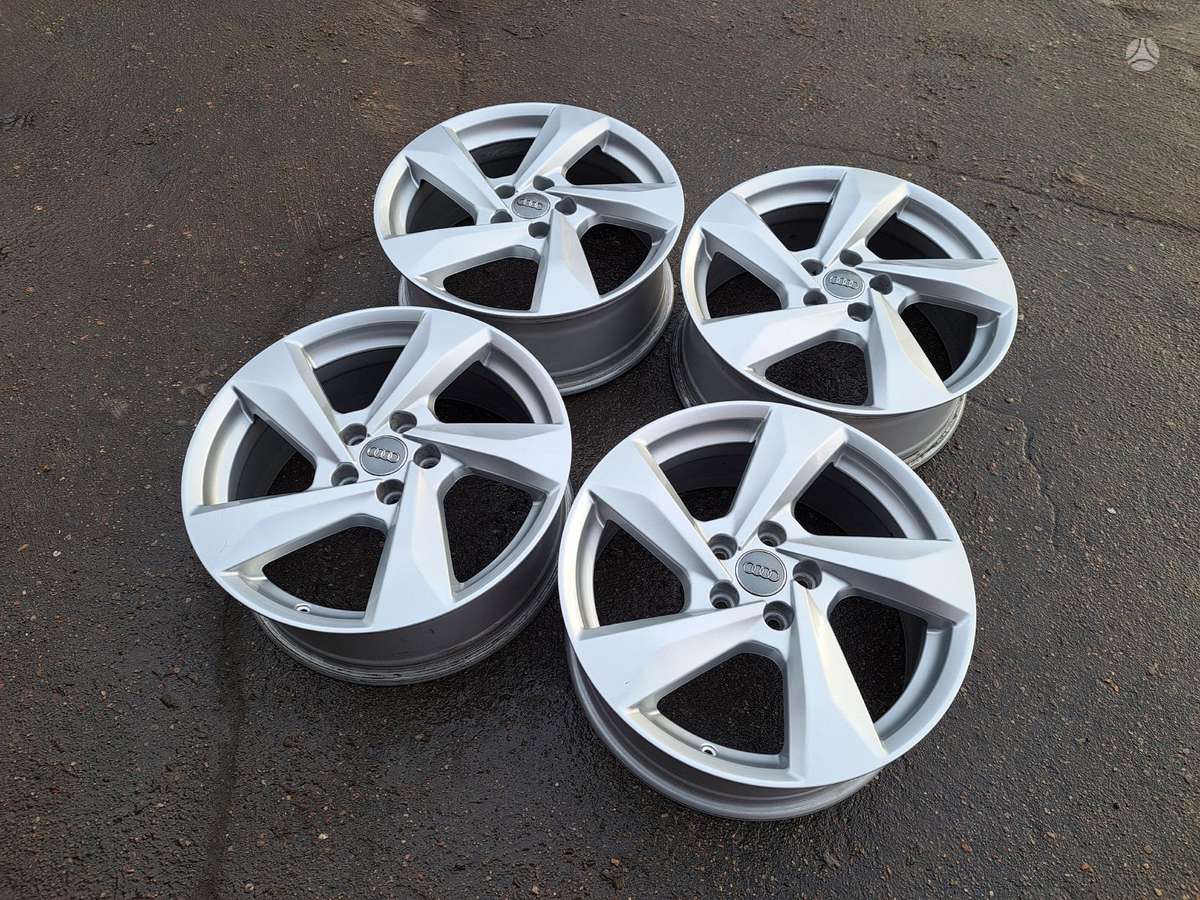 Audi Q3 / Tiguan, light alloy, R18