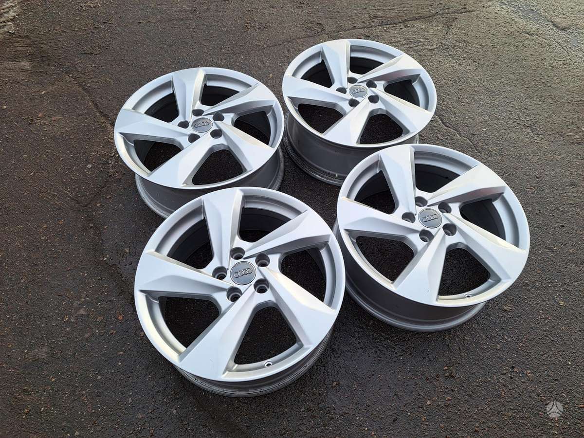 Audi Q3 / Tiguan, light alloy, R18