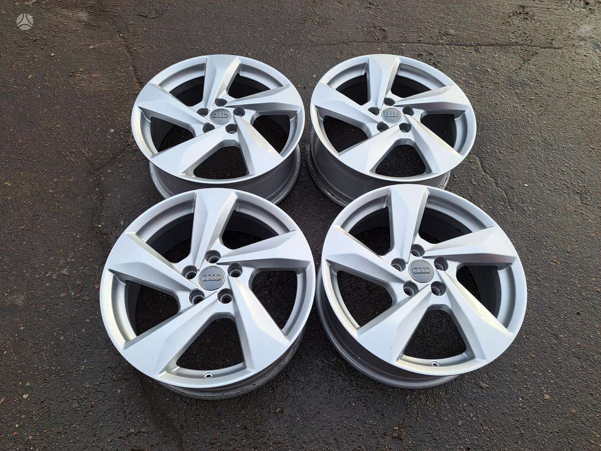 Audi Q3 / Tiguan, light alloy, R18