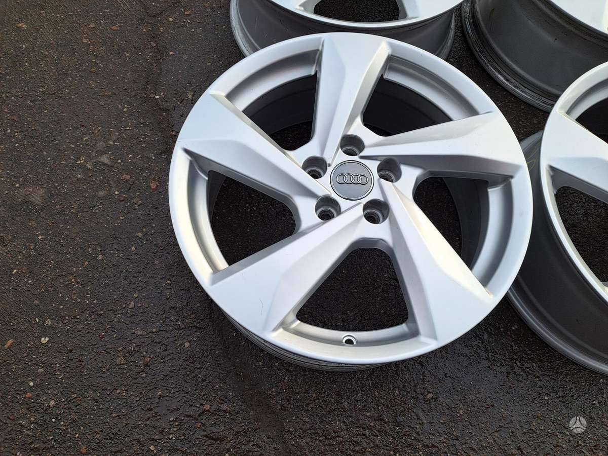 Audi Q3 / Tiguan, light alloy, R18