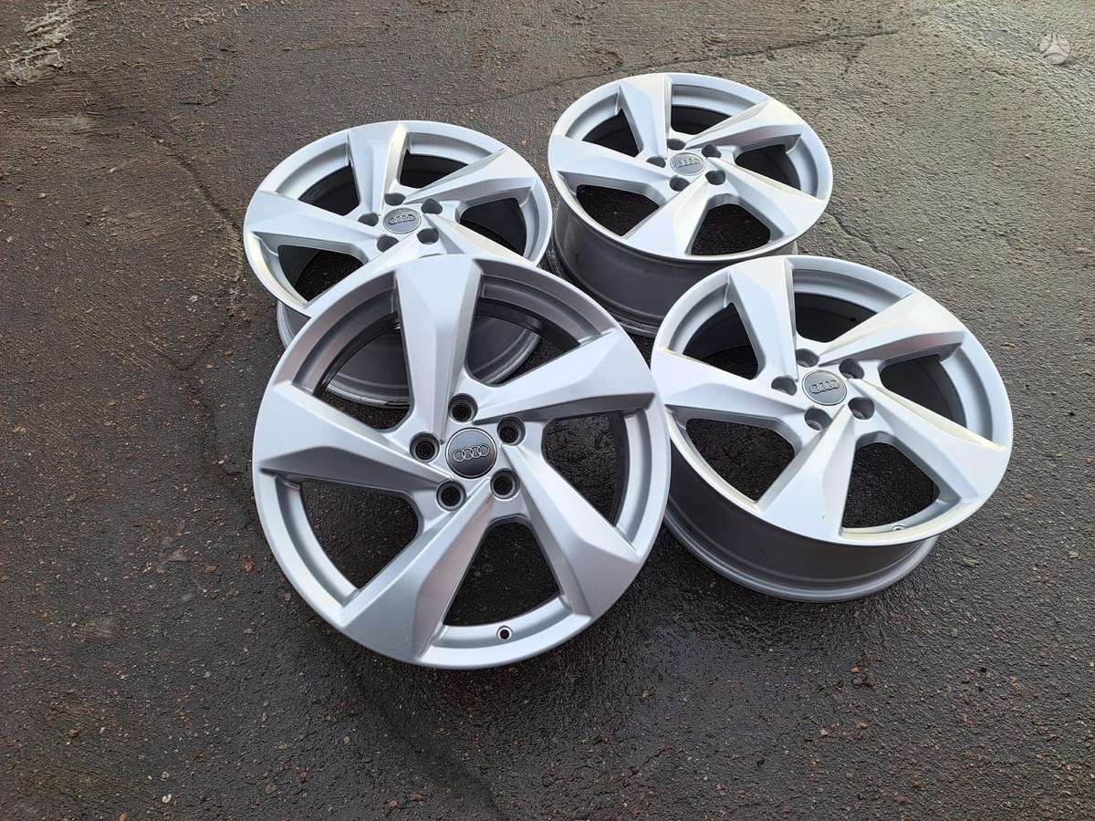 Audi Q3 / Tiguan, light alloy, R18