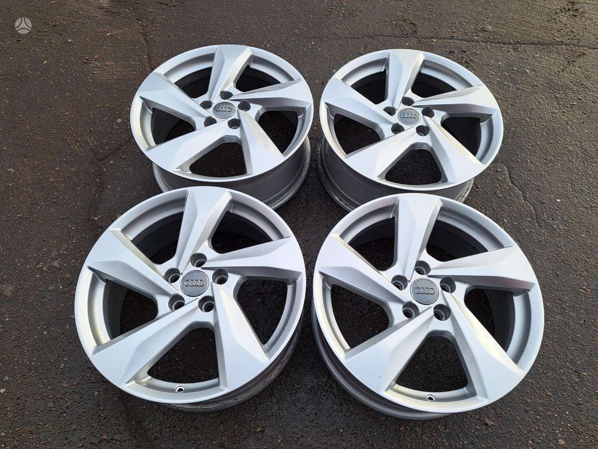 Audi Q3 / Tiguan, light alloy, R18