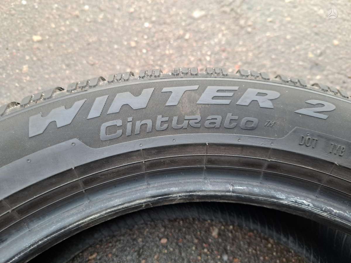 Pirelli Cinturato Winter2, всесезонные 215/55 R17