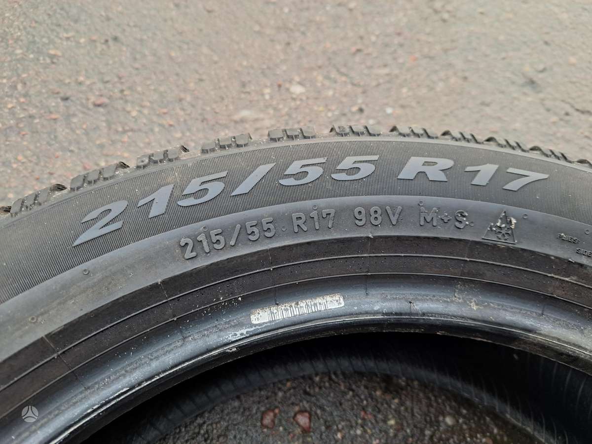 Pirelli Cinturato Winter2, всесезонные 215/55 R17