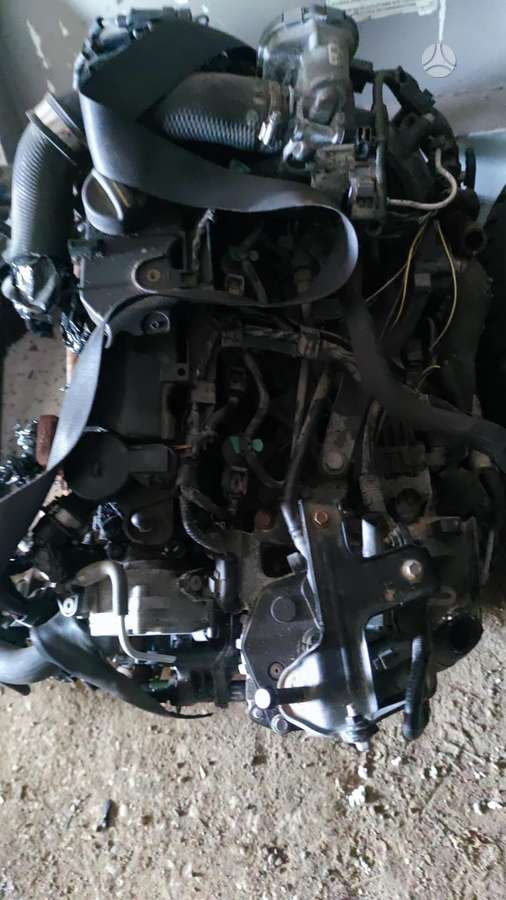 Ford Fiesta, KVJA, engine parts