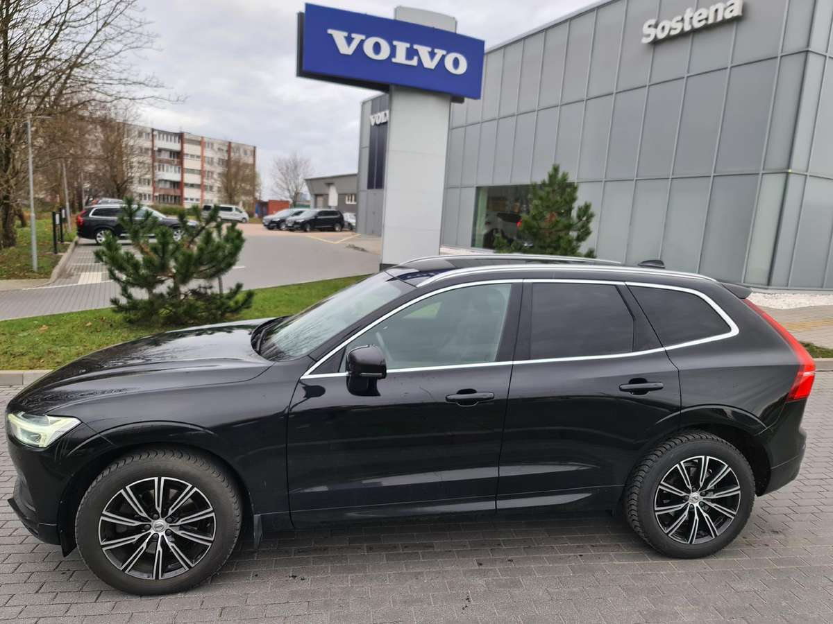 Volvo XC60, 2.0 l., off-road / crossover