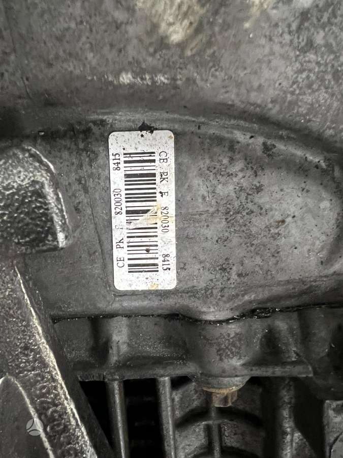 Renault Trafic reduktors, ātrumkārba