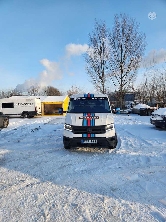 Volkswagen Crafter, road train rental