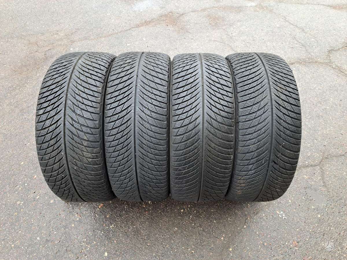 Michelin PilotAlpin5, winter 215/55 R18