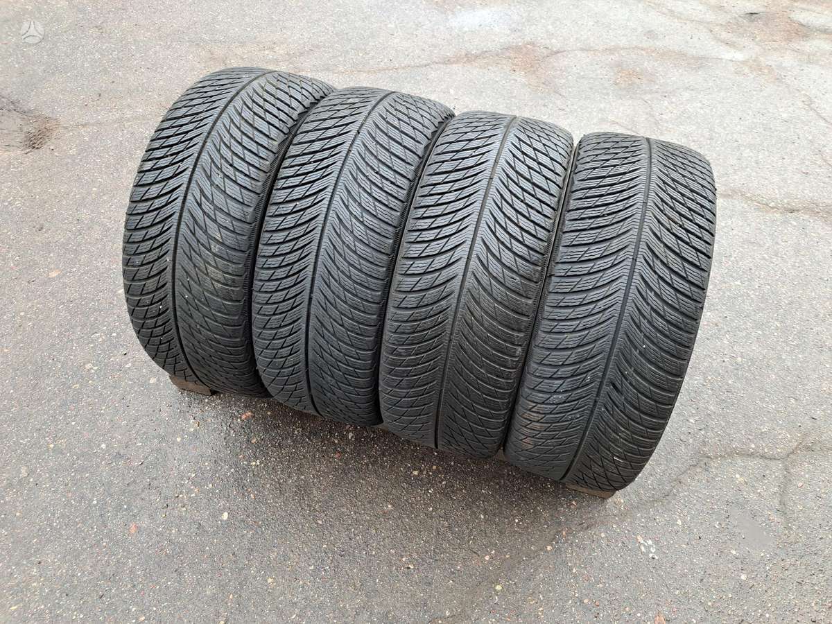 Michelin PilotAlpin5, winter 215/55 R18
