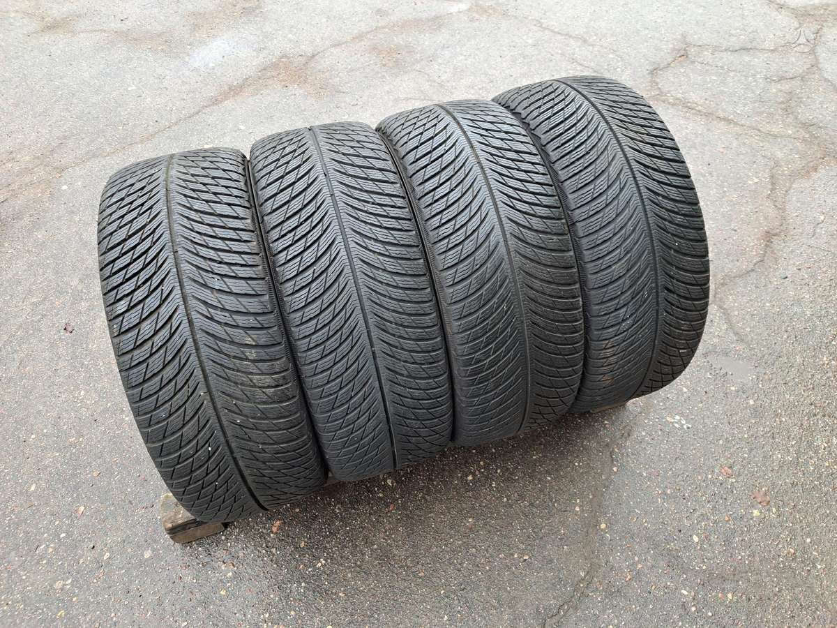Michelin PilotAlpin5, winter 215/55 R18