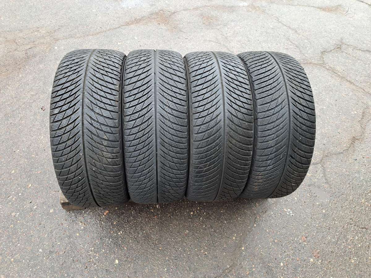 Michelin PilotAlpin5, winter 215/55 R18