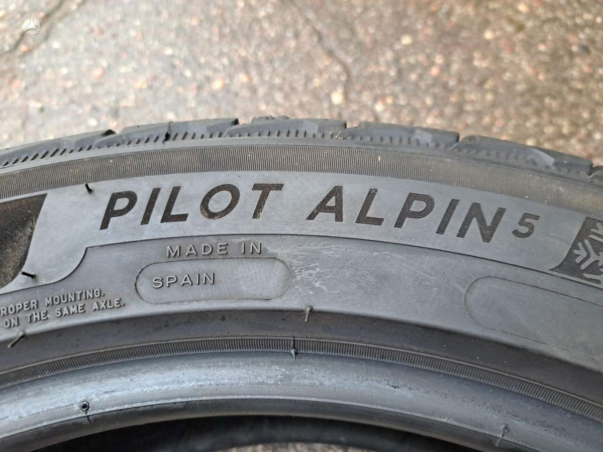 Michelin PilotAlpin5, winter 215/55 R18